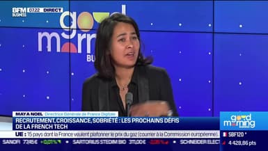 Maya Noël (France Digitale) : L'objectif de 100 licornes françaises d'ici 2023 est-il réaliste ? - 28/09