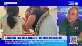 Canicule: les Alpes-Maritimes vont repasser en vigilance jaune