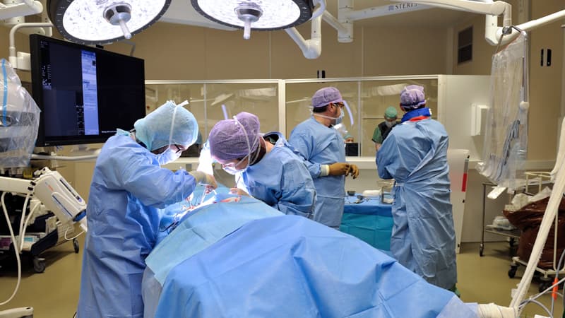 Un septuagénaire a subi une coelioscopie par erreur