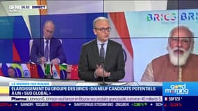 Benaouda Abdeddaïm : Élargissement du groupe des BRICS, dix-neuf candidats potentiels à un "Sud global" - 25/04