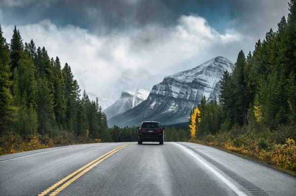 Road trip au Canada