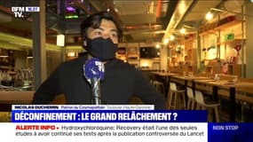 Déconfinement: des bars et restaurants contraints de fermer pour ne pas avoir respecté les gestes barrières