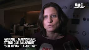 Patinage : Maracineanu attend que Gailhaguet "soit devant la justice"