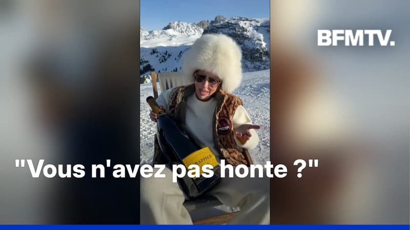 Guerre en Ukraine: la polémique enfle en Russie autour d'un week-end VIP d'influenceurs à Courchevel