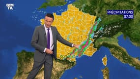 La météo pour ce mercredi 28 juillet 2021