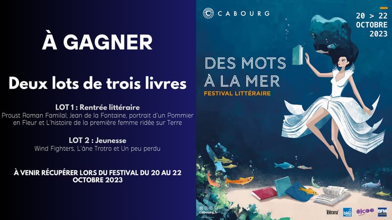 Jeux concours Festival Des Mots à la Mer