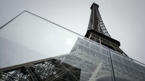 Un mur de verre protégera bientôt la Tour Eiffel.
