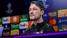 Niko Kovac avant le 8e de finale de Ligue des champions entre Lille et le Borussia Dortmund - le 03/03/2025