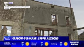 Oradour-sur-Glane: l'appel aux dons pour sauver les ruines du village martyr