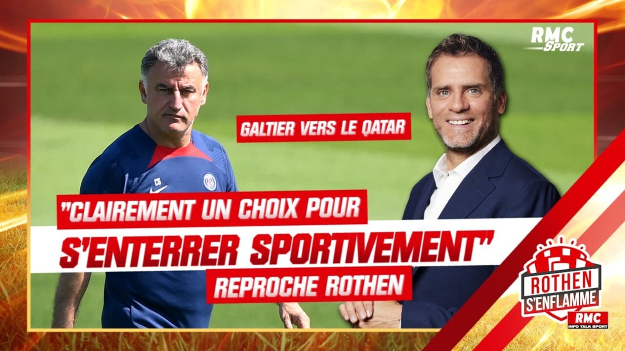 Galtier Vers Le Qatar : "Clairement Un Choix Pour S'enterrer ...