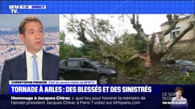 Tornade à Arles: des blessés et des sinistrés (6) - 15/10