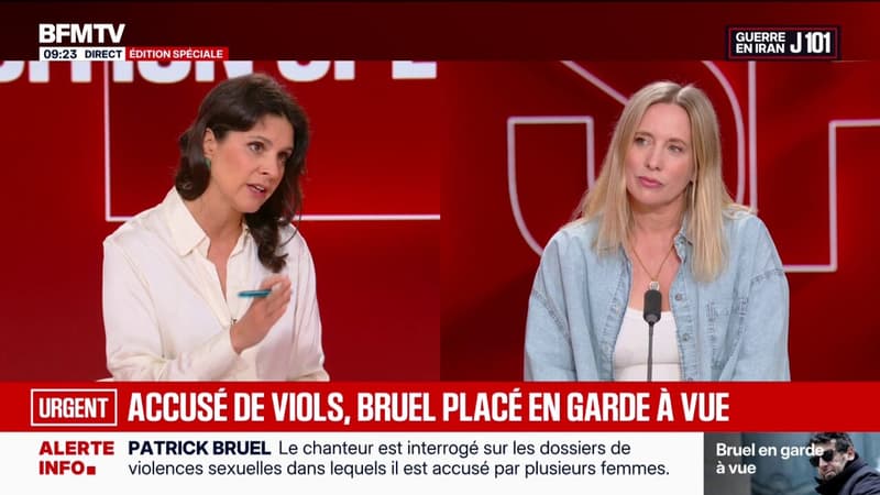Garde à vue de Patrick Bruel: "Il était temps que ce monsieur soit interrogé", réagit la réalisatrice Andréa Bescond