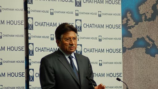 Pervez Musharraf en 2010.