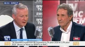 "Je parie sur la lucidité et le sens de la responsabilité des gens"