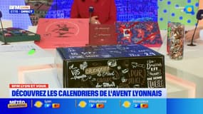 BFM Lyon et vous: des calendriers de l'Avent 100% locaux