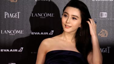 Fan Bingbing à Taipei en novembre 2016