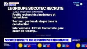Normandie: Socotec recrute jusqu'à 100 personnes