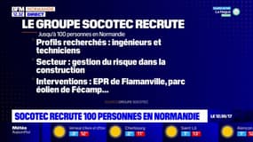 Normandie: Socotec recrute jusqu'à 100 personnes