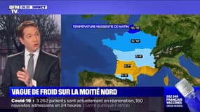 Une vague de froid arrive sur la moitié nord du pays