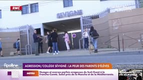 L'agression s'est produite devant le collège Sévigné, dans le 13e arrondissement de Marseille.