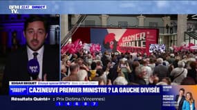 Bernard Cazeneuve, Premier ministre? La gauche divisée