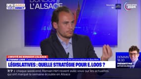 Législatives: Etienne Loos ne s'avoue pas vaincu et croit au choix des Strasbourgeois