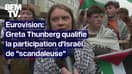 Greta Thunberg qualifie la participation d'Israël à l'Eurovision de "scandaleuse et inexcusable" 