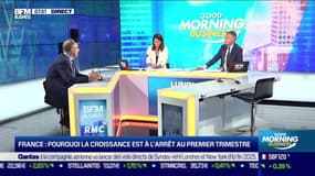 Jean-Luc Tavernier (Insee) : L'économie française à l'arrêt au premier trimestre - 02/05