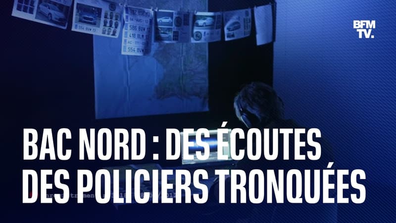 LIGNE ROUGE - "Bac Nord": des policiers dénoncent des écoutes mal retranscrites par l'IGPN