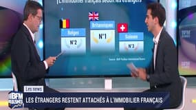 Les news: les étrangers restent attachés à l'immobilier français - 30/06