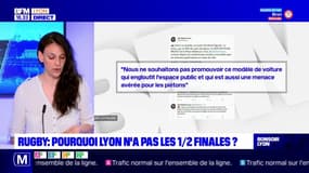 Rugby : pourquoi les demi-finales de Top 14 ne passeront pas par Lyon en 2025 ?