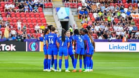 Les Bleues affrontent la Belgique 