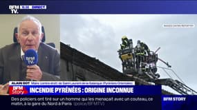 Incendie à Saint-Laurent-de-la-Salanque: Alain Got, maire de la commune, évoque des riverains "traumatisés"