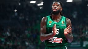 Mathias Lessort avec le Panathinaïkos en Euroligue - le 19/12/2024