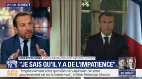 Ce qu'il faut retenir de l'allocution d'Emmanuel Macron (1/2)