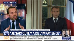 Ce qu'il faut retenir de l'allocution d'Emmanuel Macron (1/2)