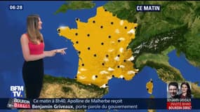 La chaleur risque bien d'être étouffante ce vendredi, 66 départements ont été placés en vigilance orange canicule