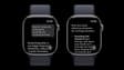 La mise à jour watchOS 27 inclut principalement des nouveautés liées à Siri AI.