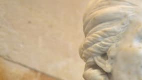 Le buste d'Olympe de Gouges à l'Assemblée nationale