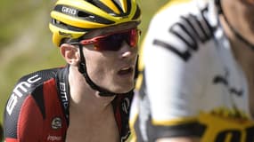 L'Américain Tejay Van Garderen (BMC) a quitté le Tour