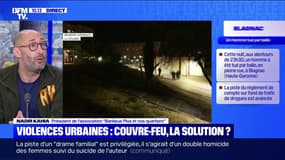 "Aujourd'hui, beaucoup de personnes sont co-responsables de cette situation": le président de l’association “Banlieue Plus et nos quartiers”, déplore le manque de solutions face aux violences urbaines 