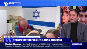 Images du Hamas des libérations d'otages: "Tout ça est évidemment de la mise en scène", selon Michaël Prazan, écrivain et réalisateur 