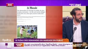 On n'a pas osé vous en parler - Le fléau des demandes en mariage en public 