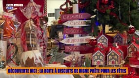 DÉCOUVERTE D'ICI : La Boite à Biscuits de Digne prête pour les fêtes