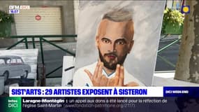 Sist'Arts: 29 artistes exposent à Sisteron 