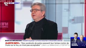 Jean-Luc Mélenchon pense que le combat contre le changement climatique "est perdu"