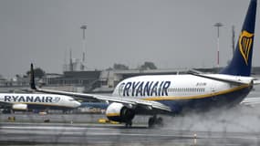 L'homme a attendu que l'avion soit sur le tarmac avant de tenter une sortie par l'aile. (Photo d'illustration)