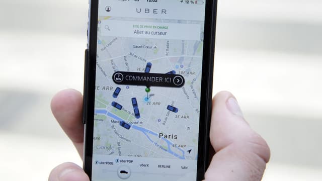 Uber suspend ses activités dans la capitale autrichienne. (image d'illustration)