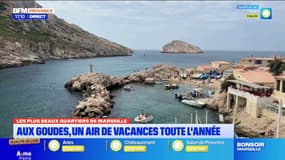 Marseille: la découverte des Goudes, où règne un air de vacances toute l'année