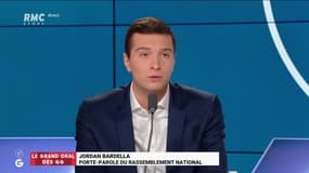 Le Grand Oral de Jordan Bardella, porte-parole du Rassemblement National - 01/11